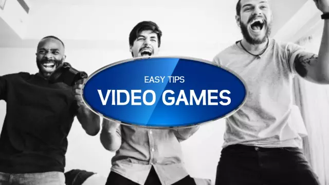 Exciting Group Fun Video Games Gaming YouTube Thumbnail Template