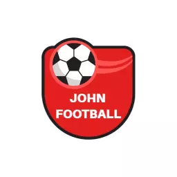 Exciting Red Soccer Logo Featuring a Dynamic Football Design Logo Template