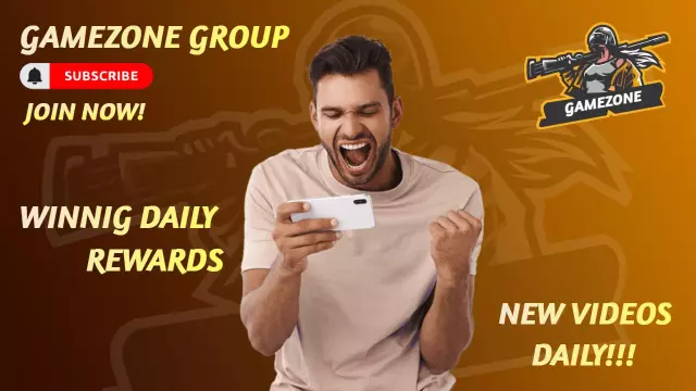 Exciting Rewards Gaming YouTube Thumbnail Template
