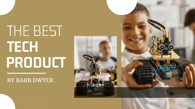 Exciting Robotics Innovation Technology YouTube Thumbnail Template