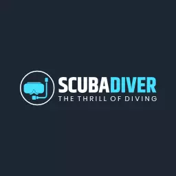 Exciting Scuba Diving Adventures for Passionate Divers Logo Template