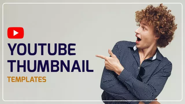 Exciting Trending Topics Discussion YouTube Thumbnail Template