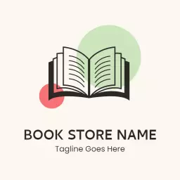 Explore a World of Knowledge with Our Unique Book Logo Template