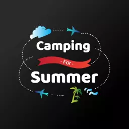 Explore Exciting Camping Adventures This Summer Camp Logo Template