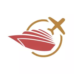 Explore Exciting Destinations with Travel and Cruise Logo Template
