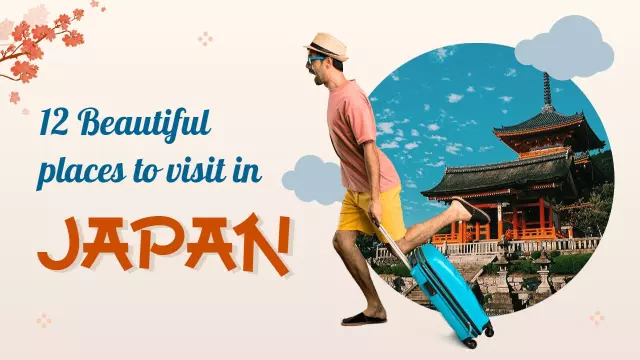 Explore Japan's Hidden Gems Travel YouTube Thumbnail Template