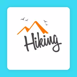 Explore Majestic Mountains and Beautiful Trails Hiking Logo Template