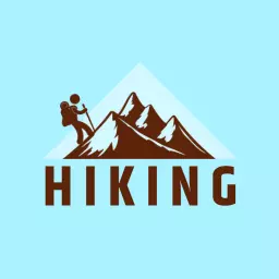 Explore Majestic Mountains and Trails in Nature with Hiking Logo Template