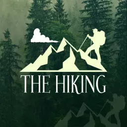 Explore Majestic Mountains During Your Hiking Adventures Logo Template