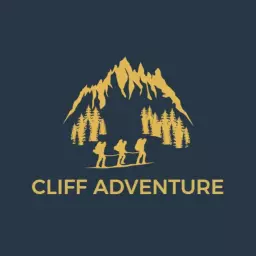 Explore Majestic Mountains in Luxury Adventure Escapes Logo Template