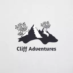 Explore Majestic Mountains with Cliff Adventures Logo Template