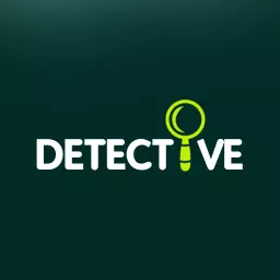 Explore Mysteries with Engaging Detective Investigation Logo Template