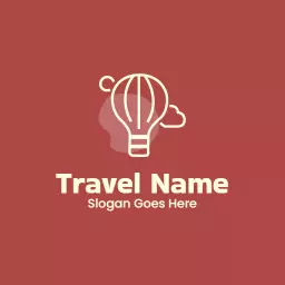 Explore New Destinations with a Fun Travel Logo Template