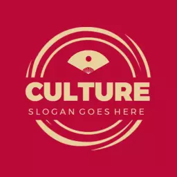 Explore Rich Cultural Elements Through Unique Artistry Logo Template