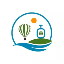 Explore Scenic Landscapes and Adventure Travel Logo Template