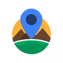 Explore Stunning Landscapes with Travelling Adventure Logo Template