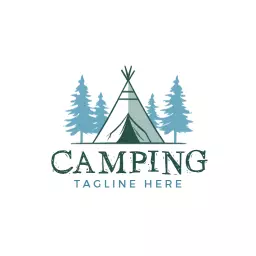 Explore the Great Outdoors with Our Camping Logo Template