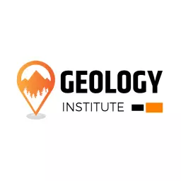 Explore the Mountains with Leading Geology Institute Logo Template
