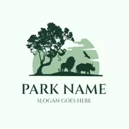 Explore the Wild Beauty of Nature with Safari Logo Template