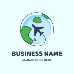 Explore the World with Adventure Travel and Tourism Logo Template