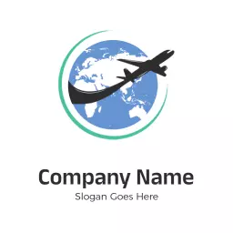 Explore the World with Dynamic Travelling Agency Logo Template