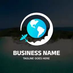 Explore the World with Exciting Travelling Adventure Logo Template