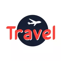 Explore the World with Stylish Travel-Themed Logo Template