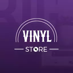 Explore Timeless Music with a Stylish Vinyl Store Logo Template