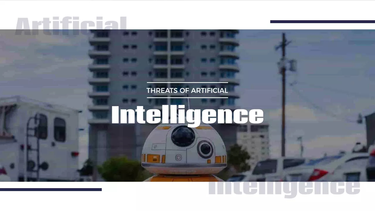 Exploring the Threats of Artificial Intelligence YouTube Banner Template