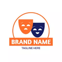 Express Your Artistic Talents with Engaging Drama Logo Template