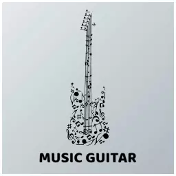 Express Your Passion for Music with a Creative Guitar Logo Template