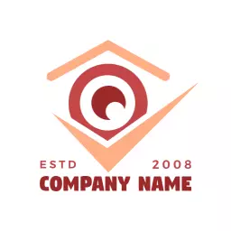 Eye-Catching CCTV Design Featuring Modern Detailing Logo Template