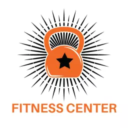 Eye-Catching Orange Kettlebell Design for Fitness Center Logo Template