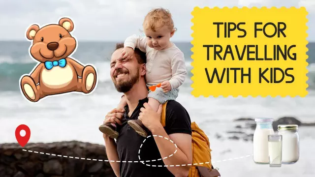 Family Adventure Tips for Travel with Kids YouTube Thumbnail Template