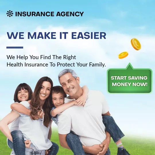 Family-Centered Health Insurance Protection and Savings Ad Template