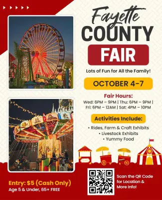 Family County Fair Event Flyer Template