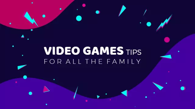 Family-Friendly Video Games Tips Fun Gaming YouTube Thumbnail Template