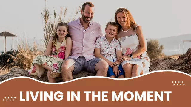Family Moments Summer Adventure Trending YouTube Thumbnail Template