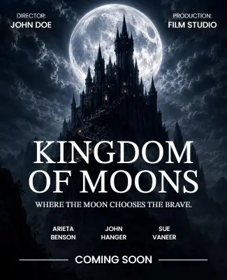 Fantasy Movie Release Poster Template