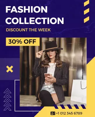 Fashion Sale with Special Discount Flyer Template