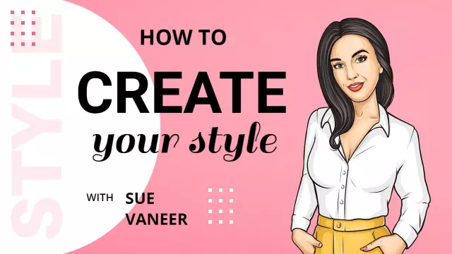 Fashion Style Tips How to Create Your Style Trending YouTube Thumbnail Template