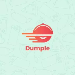 Fast Delivery on Fresh Cuisine with Creative Dishes Logo Template