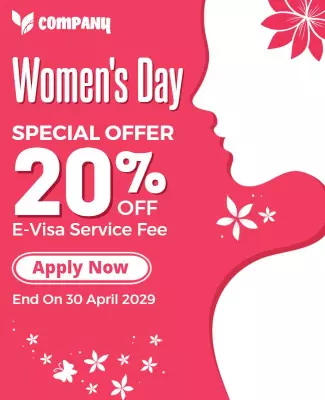 Feminine Pink Women's Day Special Offer Poster Template