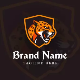 Fierce Jaguar Design Emphasizing Strength and Agility Logo Template