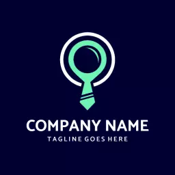 Finding Career Opportunities with Job Search Services Logo Template