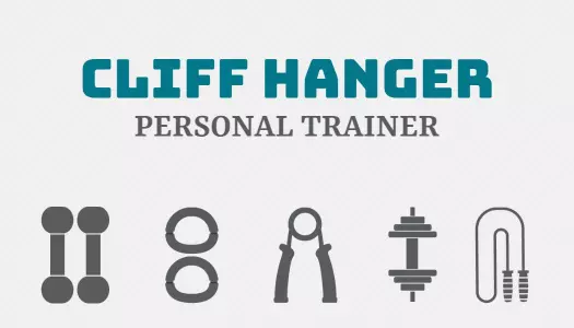 Fitness Inspired Personal Trainer Business Card Template