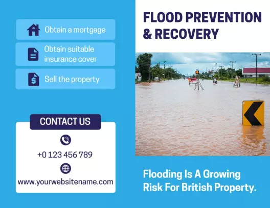 Flood Risk Assessment and Environmental Protection Brochure Template