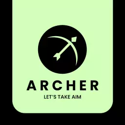 Focus on Precision and Skill in Archery Practice Logo Template