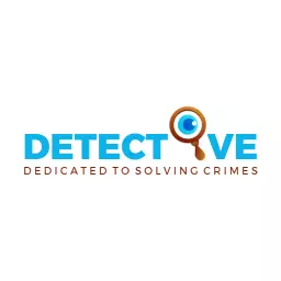 Focused Eye Design Representing the Detective Agency Logo Template