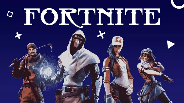 Fortnite Character Showcase Gaming YouTube Thumbnail Template